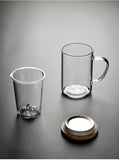 High-Quality Borosilicate Glass Brewing Teapot