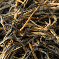 Premium Yunnan Ancient Tree Black Tea--Liu Xia/ 90g Tin