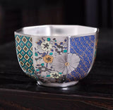 Silver-Plated Tea Cup